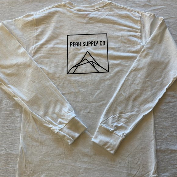 Peak Supply CO L/S Pocket Crew-neck T-shirt - Picture 5 of 8